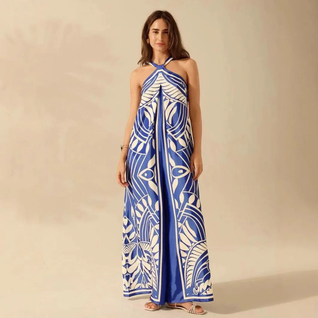 Macacão Longo Estampa Exclusiva Solleri